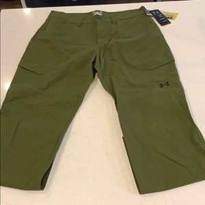 NWT Under Armour Hydro armour Heat gear pants